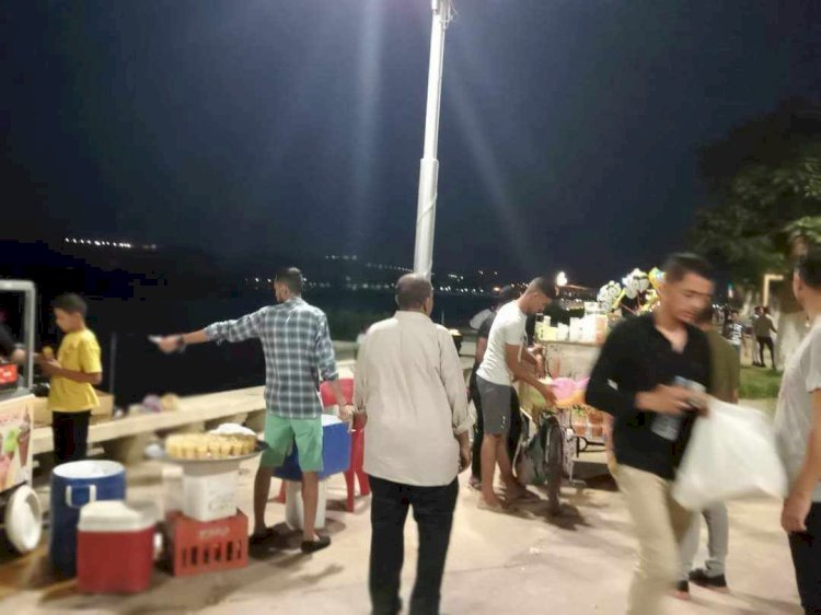 تحرير ٢٣٩ محضر مخالف في حملة اشغالات بالمنيا