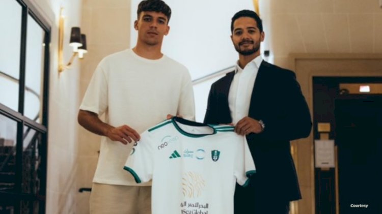 رسميا جابري فيجا جوهرة إسبانيا بالدوري السعودي