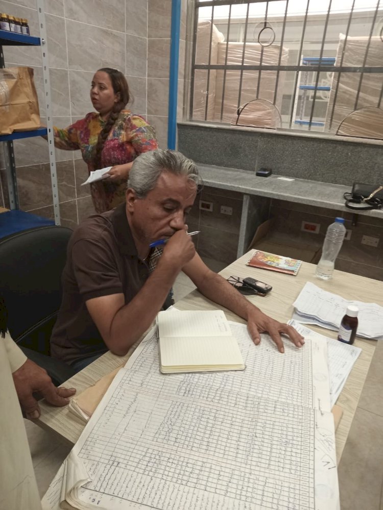 تاوضروس يتفقد الوحدات الصحية التابعة لمبادرة حياة كريمة بفرشوط