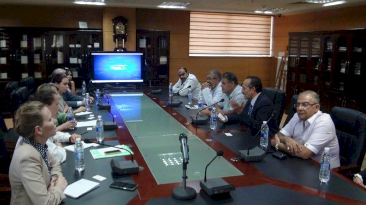 الاتحاد الاوراسي يتفقد اجراءات الرقابة علي تصنيع وتداول الاعلاف