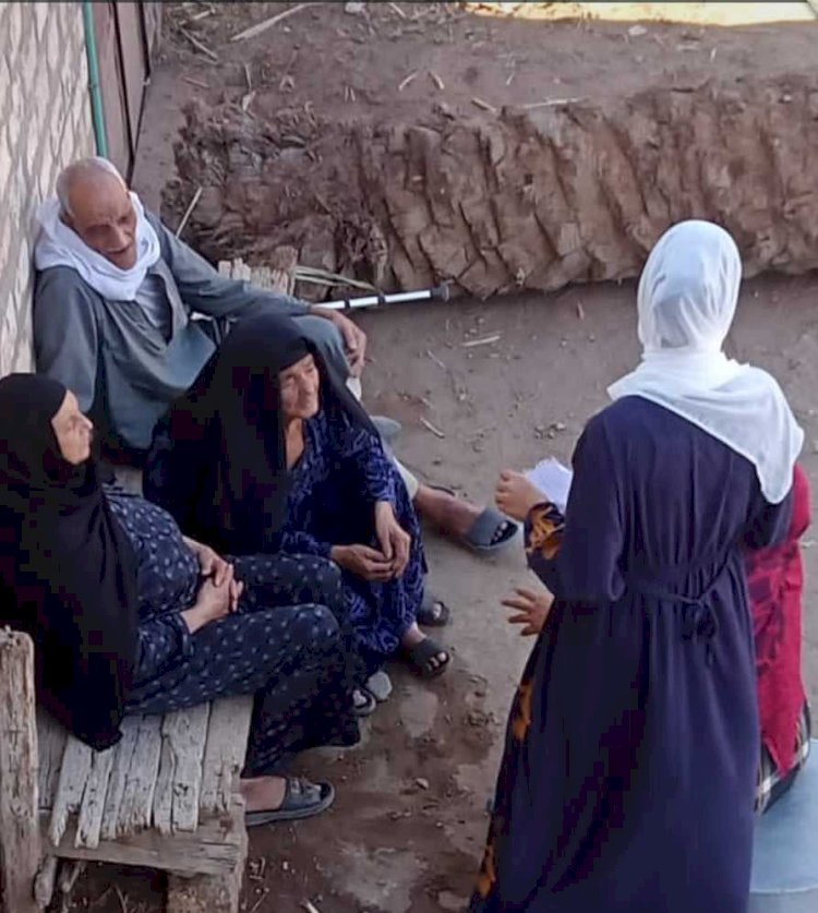 القومي للمرأة بالمنيا يواصل تنفيذ الحملة الممتدة لطرق الأبواب فى ٥ مراكز