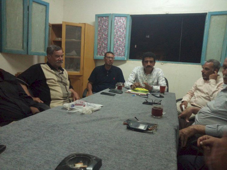 أمسية الحب في اللقاء الاسبوعي لنادي أدب الخارجة