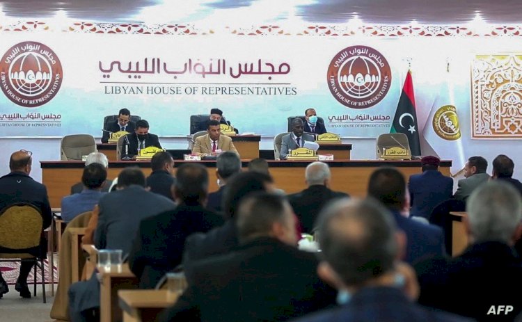 سحب الثقة من حكومة الدبيبة