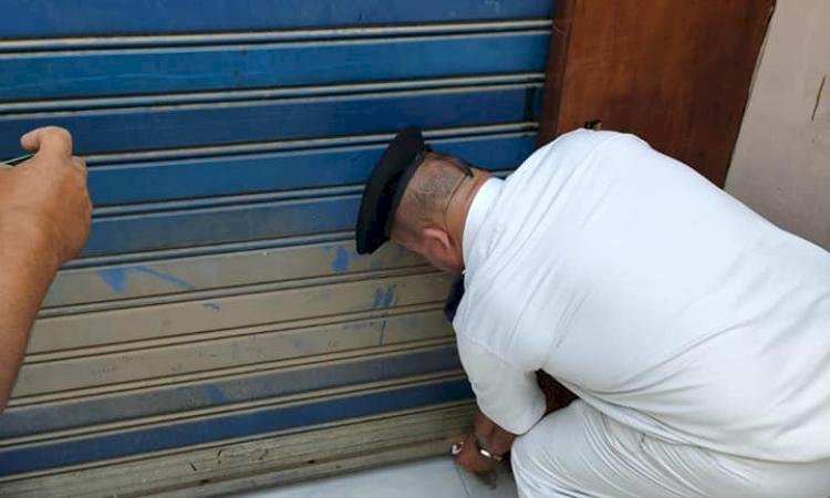 تحرير (231) مخالفة للمحلات التى لم تلتزم  بترشيد الكهرباء