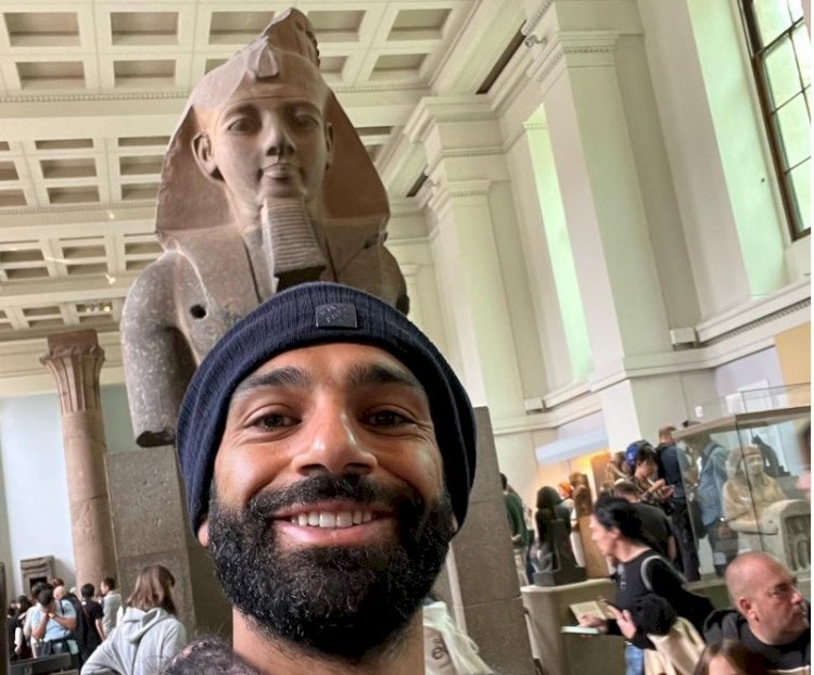 إذا عطس محمد صلاح سيتحول لــ تريند عالمي بعنوان يرحمكم الله