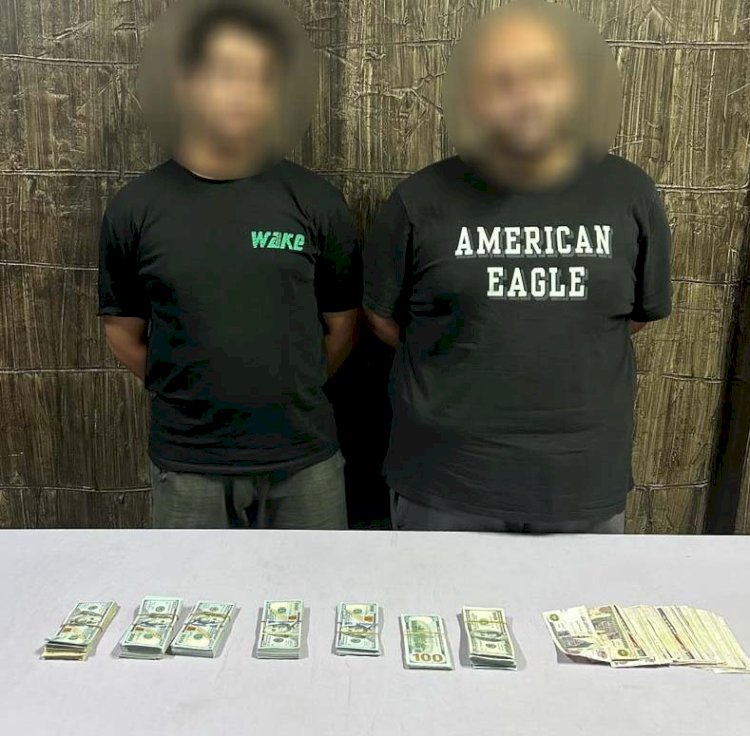 ضبط شخصين بالقاهرة لإتجارهما في النقد الأجنبي