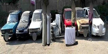 الشرطة تضبط سارقي السيارات والدراجات البخارية