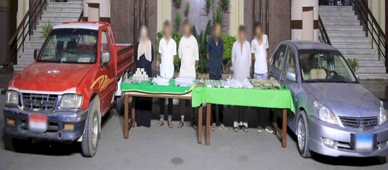 ضبط كمية من المخدرات قبل ترويجها بحوزة عناصر اجرامية شديدة الخطورة
