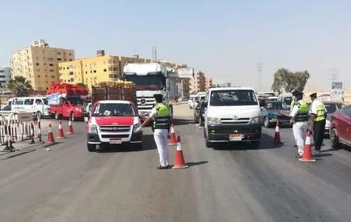 الادارة العامة للمرور تضبط ٨٤٢٤٠ مخالفة خلال ٢٤ ساعة