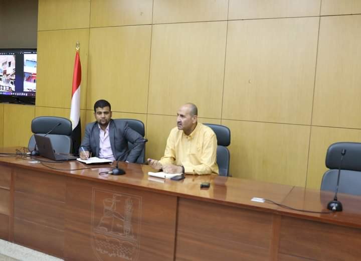 متابعة طلاء واجهات العمارات ببني سويف