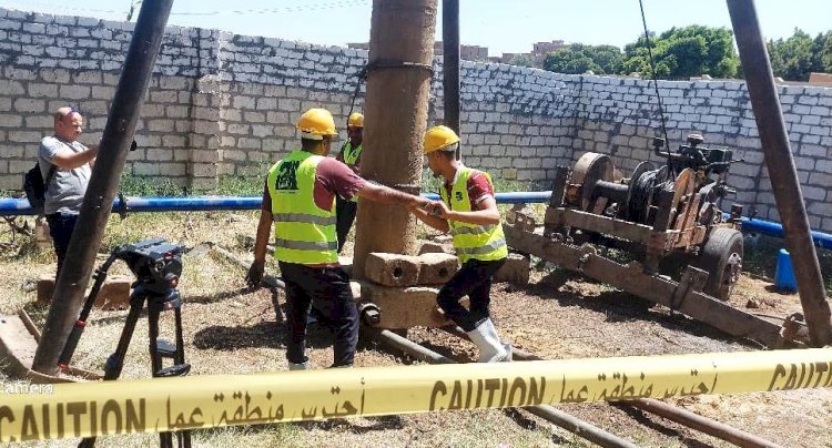 مصر الخير تنفذ مشروع تحسين مياه الشرب لقري سوهاج باكثر من ٢٠ مليون جنيه ضمن حياة كربمة