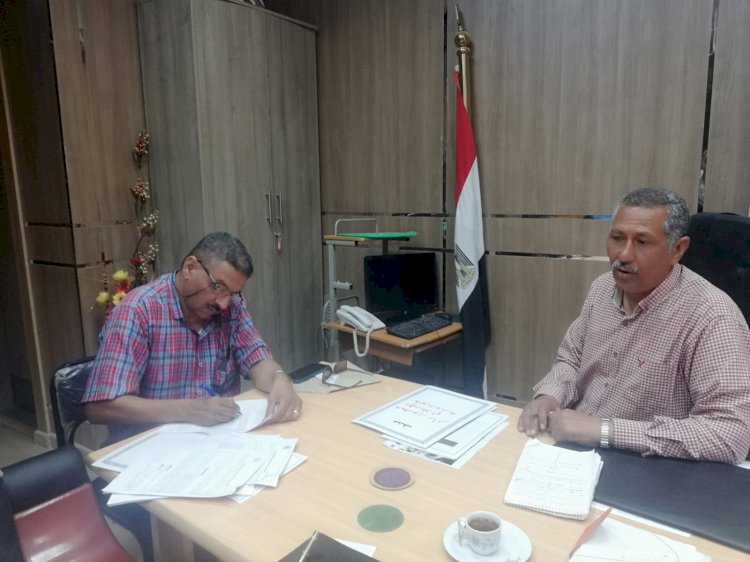 تجميع أقسام ادارة أبوتشت التعليمية داخل الوحدة المحلية لمركز ومدينة أبوتشت