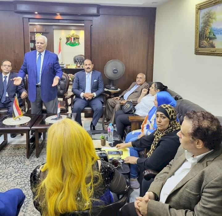 حزب مصر القومي يؤيد ترشح الرئيس السيسي للانتخابات المقبلة