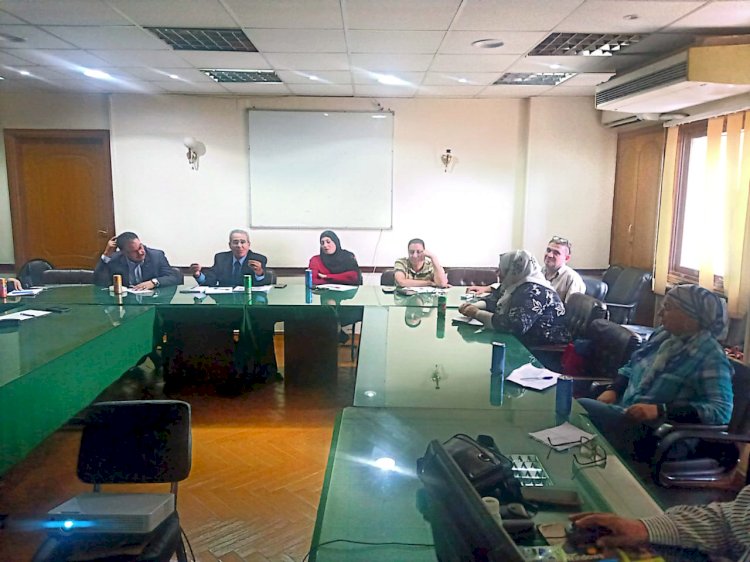 الاقتصاد الزراعي ينظم ورشة عمل لدراسة المشكلات التي تواجهها التعاونيات الزراعية