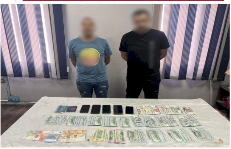 عاطلان يتاجران في النقد الاجنبي الغير مشروع بالقاهرة