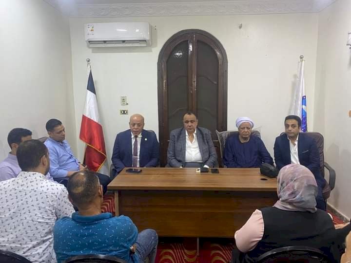 اول اجتماع لحزب مستقبل وطن ببندر قنا