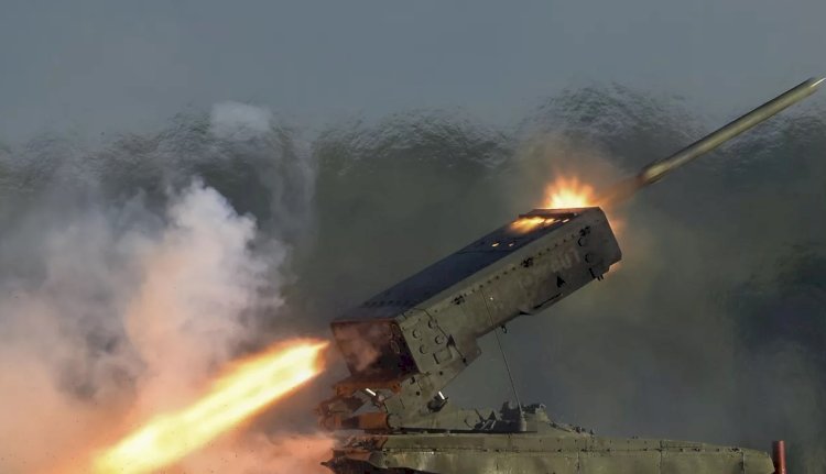 المدفعية الروسية تدمر مستودعات ذخيرة لأوكرانيا خاصة بمنظومة "إس – 200"