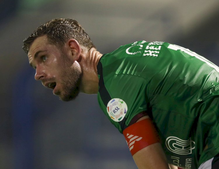 جوردان هندرسون يشكر باللغة العربية كرم الضيافة السعودي