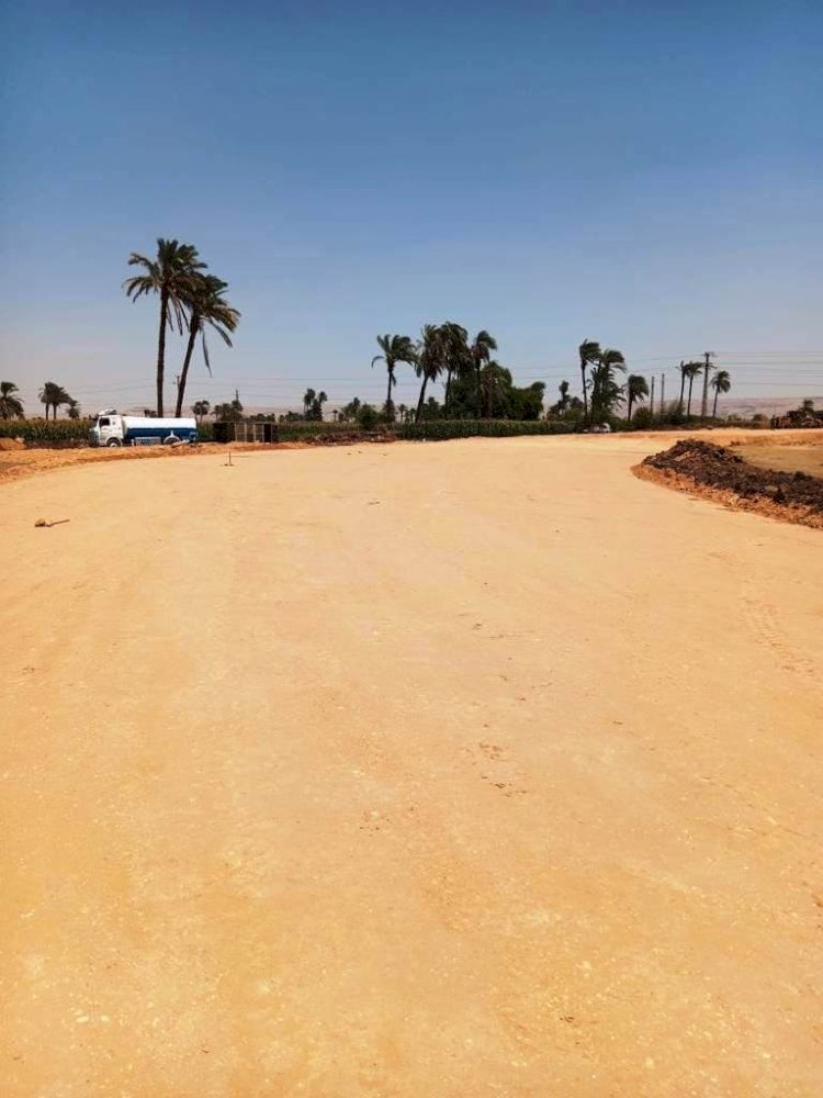 الفقي يتابع الموقف التنفيذي لمحور المراغة وساقلته