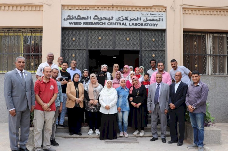 المركزي للحشائش ينظم دورة تدريبية حول الذكاء الاصطناعي في ظل التحول الرقمي