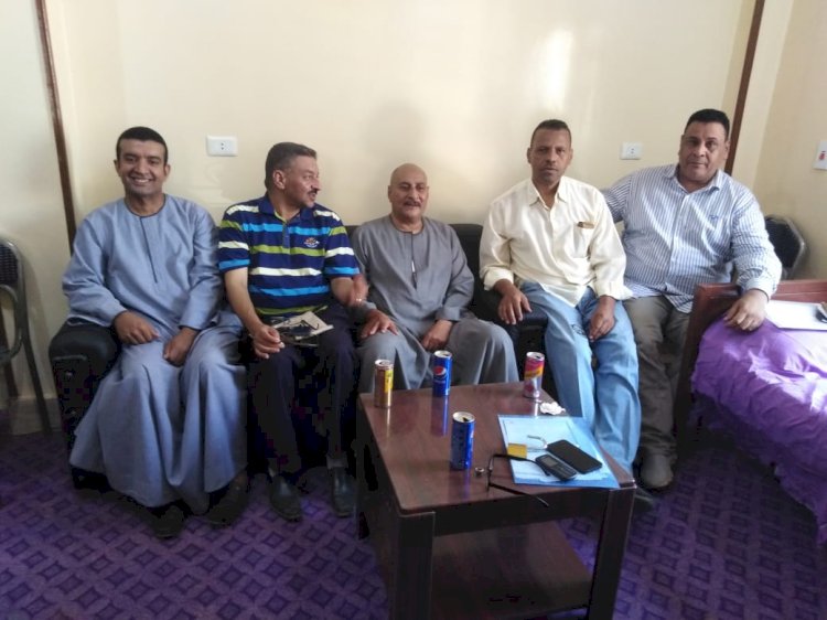 جلسة تعاون بين تعليمية أبوتشت والنقابة الفرعية للمعلمين