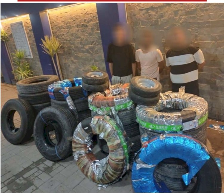 ضبط سارقي مخزن شبرا الخيمة