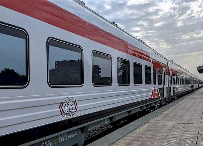 مصرع طالب دهسه قطار اثناء عبور المزلقان بالمنيا