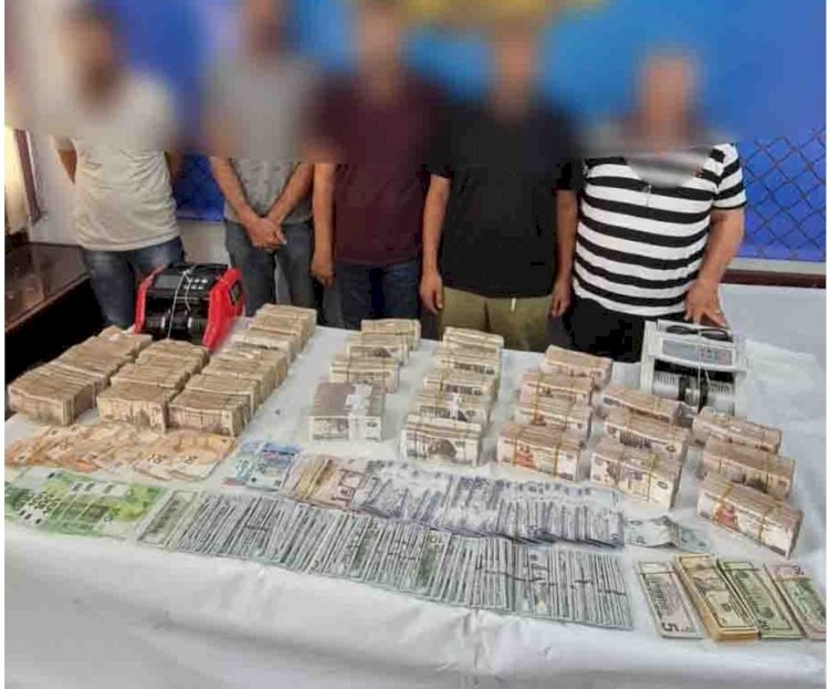 الداخلية تطارد تجار العملات الاجنبية الغير مشروعة وتضبط" ٥"متهمين بالقاهرة
