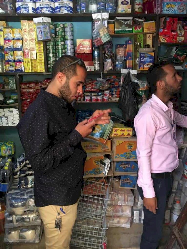 صحة المنيا تحرر" ١٠٣١"محضر في حملات تفتيشية مفاجئة