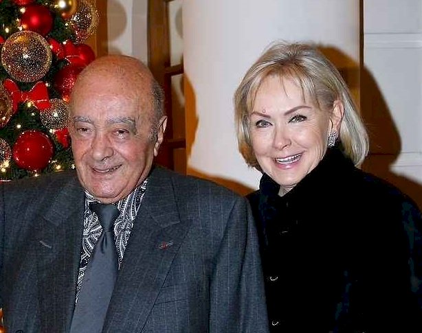 ننفرد بإعترافات محمد الفايد للصحفي البريطاني أندرو نيل "صور نادرة"