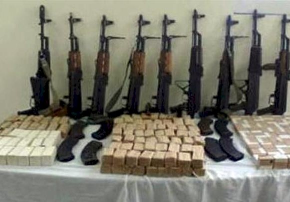 ضبط" ٦٦٥٧٥"قضية مخدرات  وسلاح في 24 ساعة