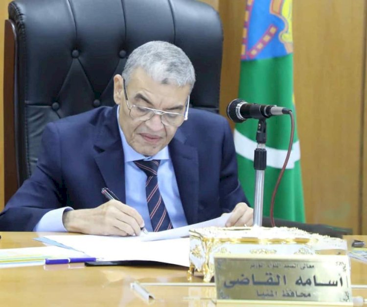 جهود القطاعات الرسمية في المنيا تتوالى