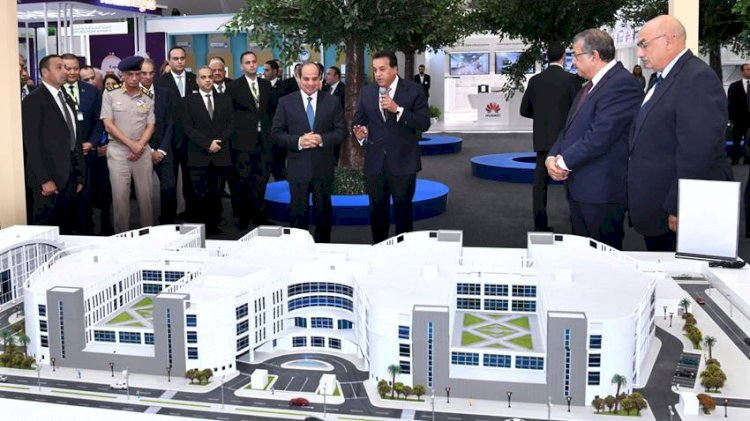 كلمة الرئيس السيسي في المؤتمر العالمي للسكان والصحة والتنمية