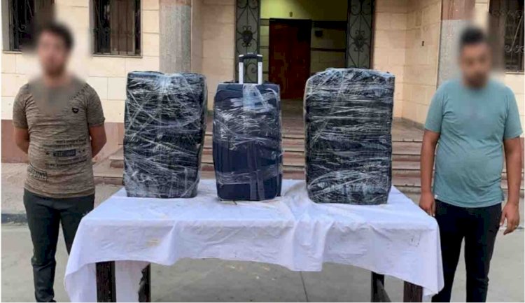 ضبط" ١٦"مليون قبل تحويلها الي الخارج بالقاهرة