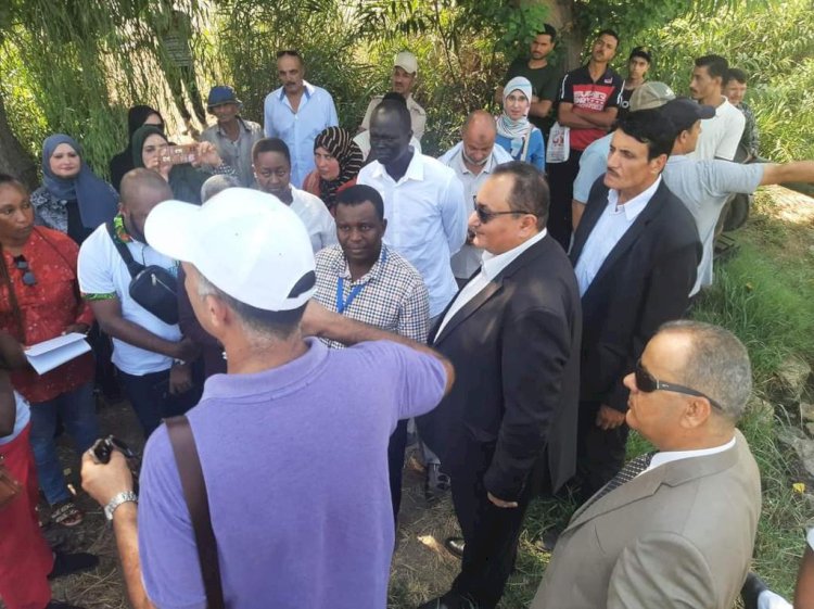 الزراعة تنظم يوم حصاد لمحصول الارز بالدقهلية