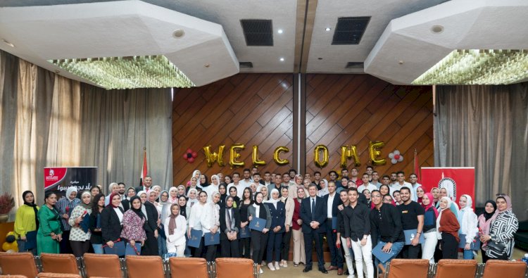 تحت شعار إجهز لبكره : مصر للتأمين تحتفل بختام الموسم الصيفي لتدريب طلبة الجامعات