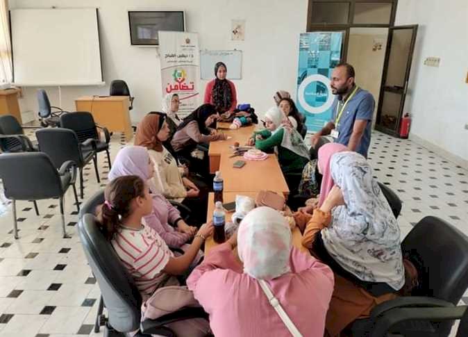 أهلا بالمدارس .. ورشة فنية للأطفال بـ«ثقافة المنيا الجديدة»