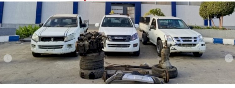 تشكيل عصابي تخصص سيارات بالدقهلية