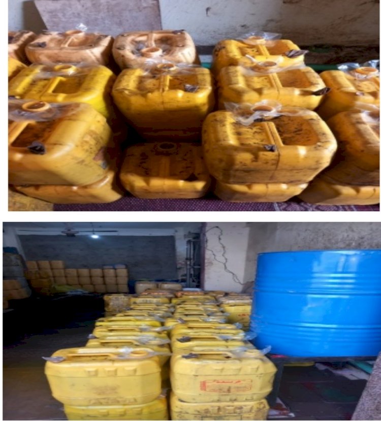 ضبط سلع تموينية غير صالحة للاستخدام بالقاهرة