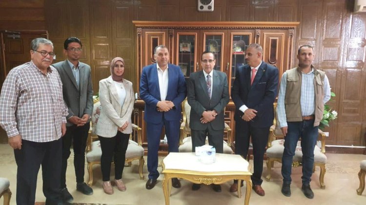 توزيع "٣٠٠٠"شتلة زيتون علي اهالي شمال سيناء