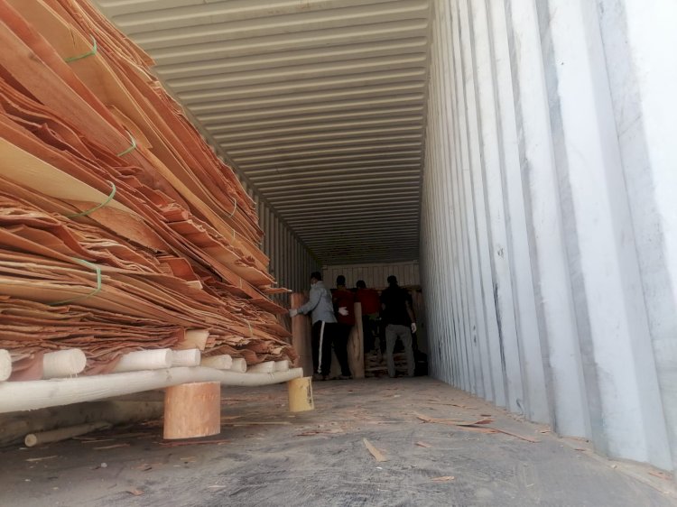 محافظ قنا: قفط الصناعية تصدر الشحنة الثالثة من ألواح الكونتر للصين