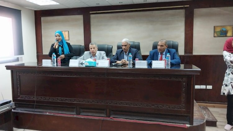 أحدث التقنيات فى تدريب الأمن الجامعى بجامعة جنوب الوادي