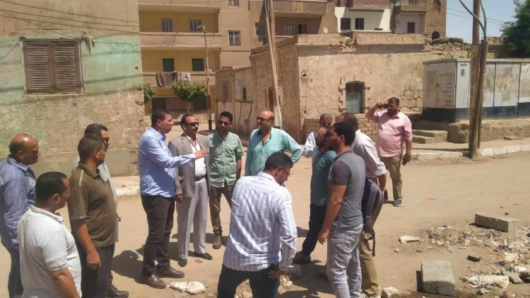 رفع كفاءة وتمهيد طرق وشوارع سمالوط ضمن خطة الرصف ٢٠٢٣ / ٢٠٢٤