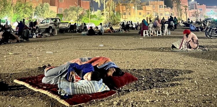 قتلي في أماكن يصعب الوصول اليها في زلزال المغرب والكثيرون ينامون في العراء