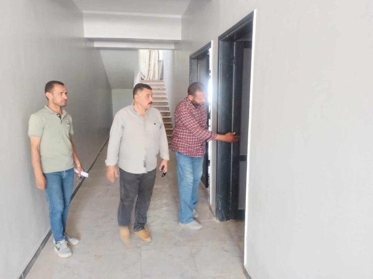 تطوير ورفع كفاءة بيت ثقافة دلجا بمركز ديرمواس بالمنيا