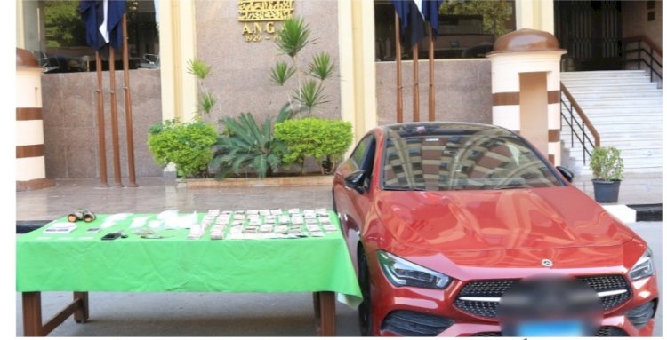 مخدرات بحوزة متهمين قيمتها اكثر من ٥ مليون جنيه