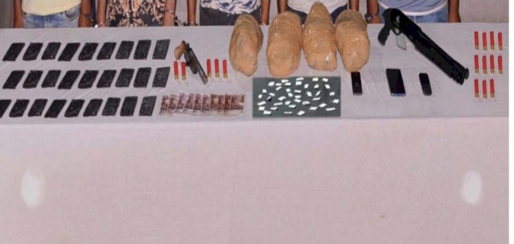 تشكيل عصابي تخصص مخدرات بدمياط