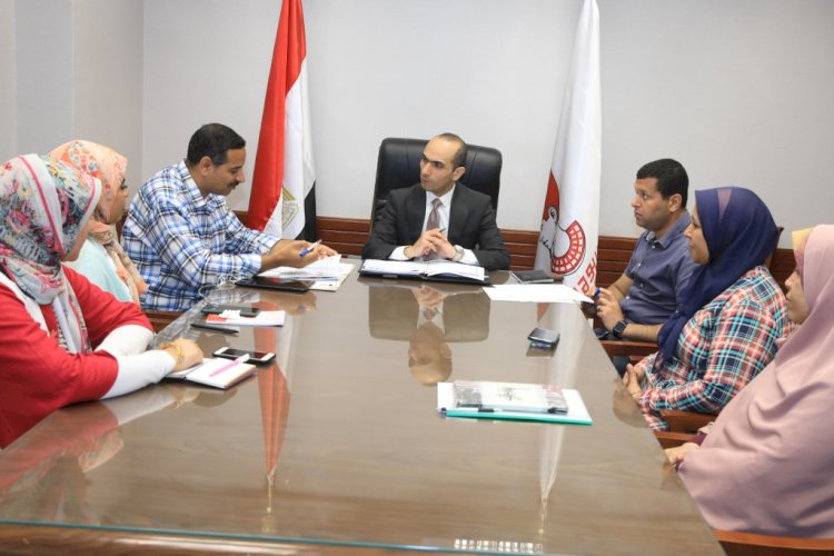 القاضي يتابع سير العمل مع مبادرة "صوتك مسموع"