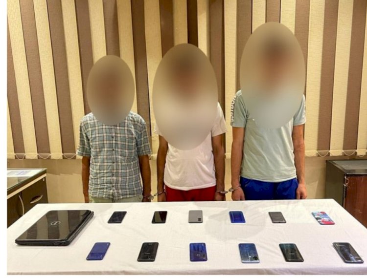 ضبط تشكيل عصابي لسرقة التليفونات المحمولة بالدقهلية