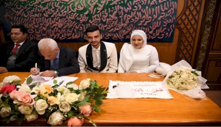 الشرطة كعادتها مع الشعب استجابت لعروس دار الايتام